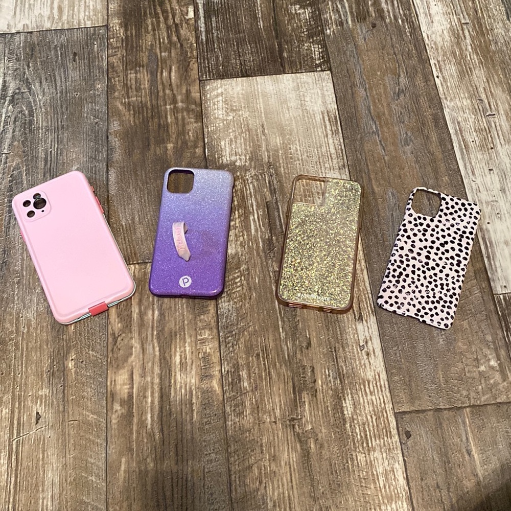 iPhone 11 Pro Max phone case bundle